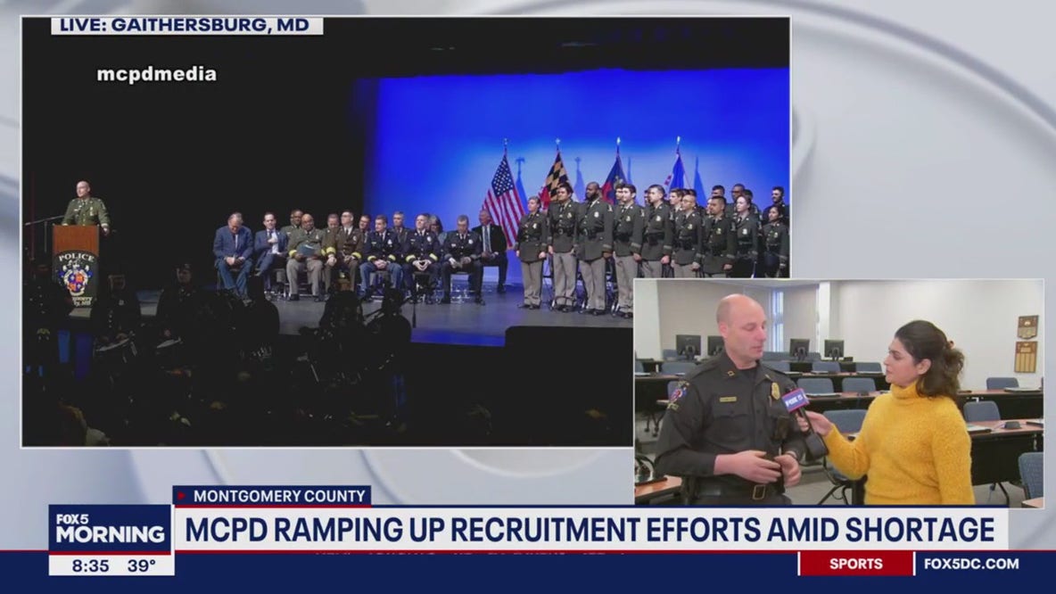 Previewing Montgomery County Police Academy's open house